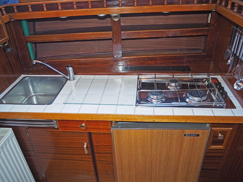 Vorschiff, Innenausstattung